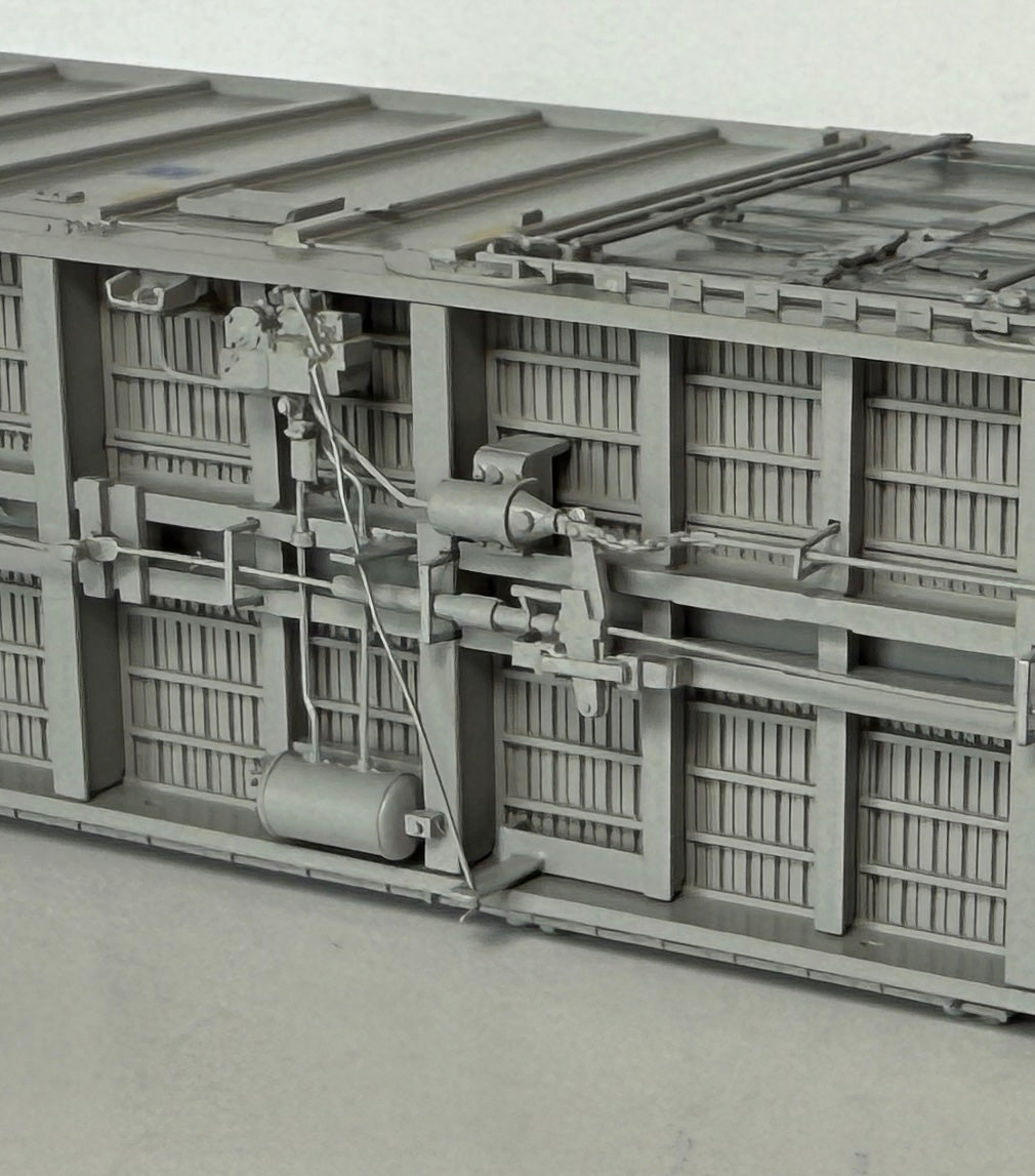 PRAIRIE SHADOWS TRINITY 50' HIGH CUBE BOXCAR - AOK