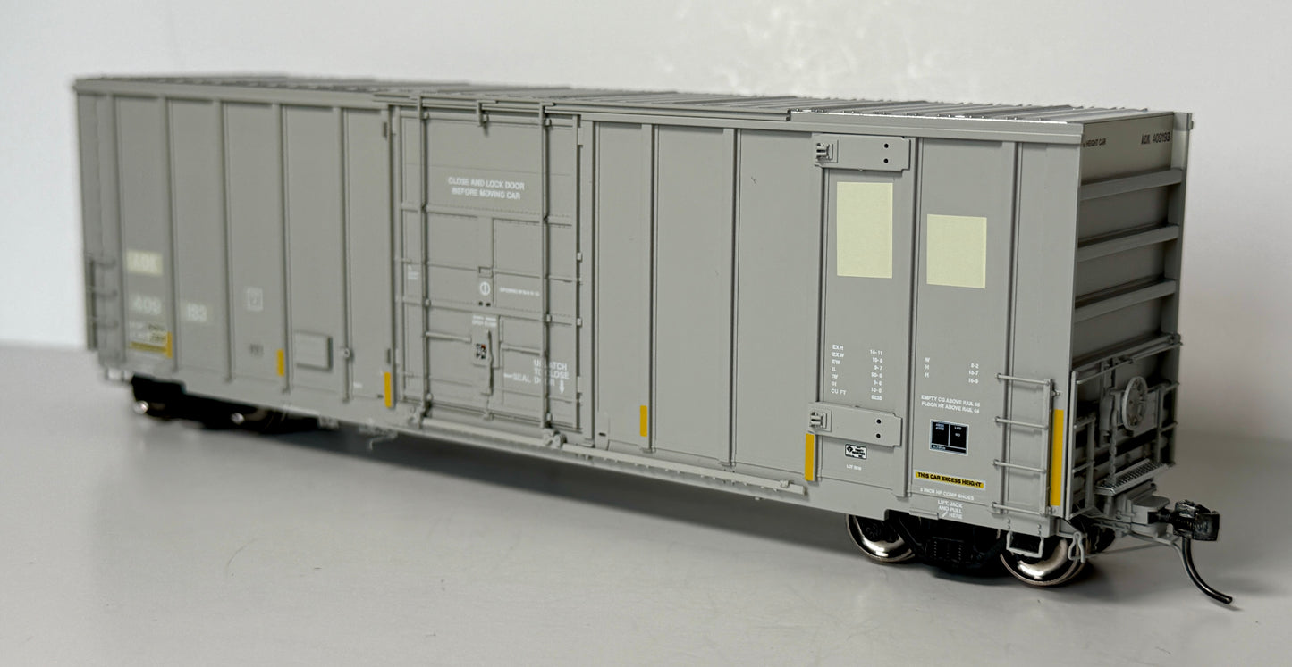 PRAIRIE SHADOWS TRINITY 50' HIGH CUBE BOXCAR - AOK
