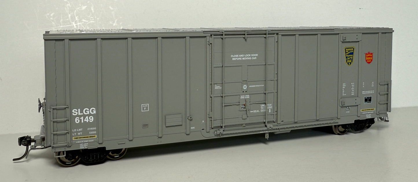 PRAIRIE SHADOWS TRINITY 50' HIGH CUBE BOXCAR - CAN AM SLGG