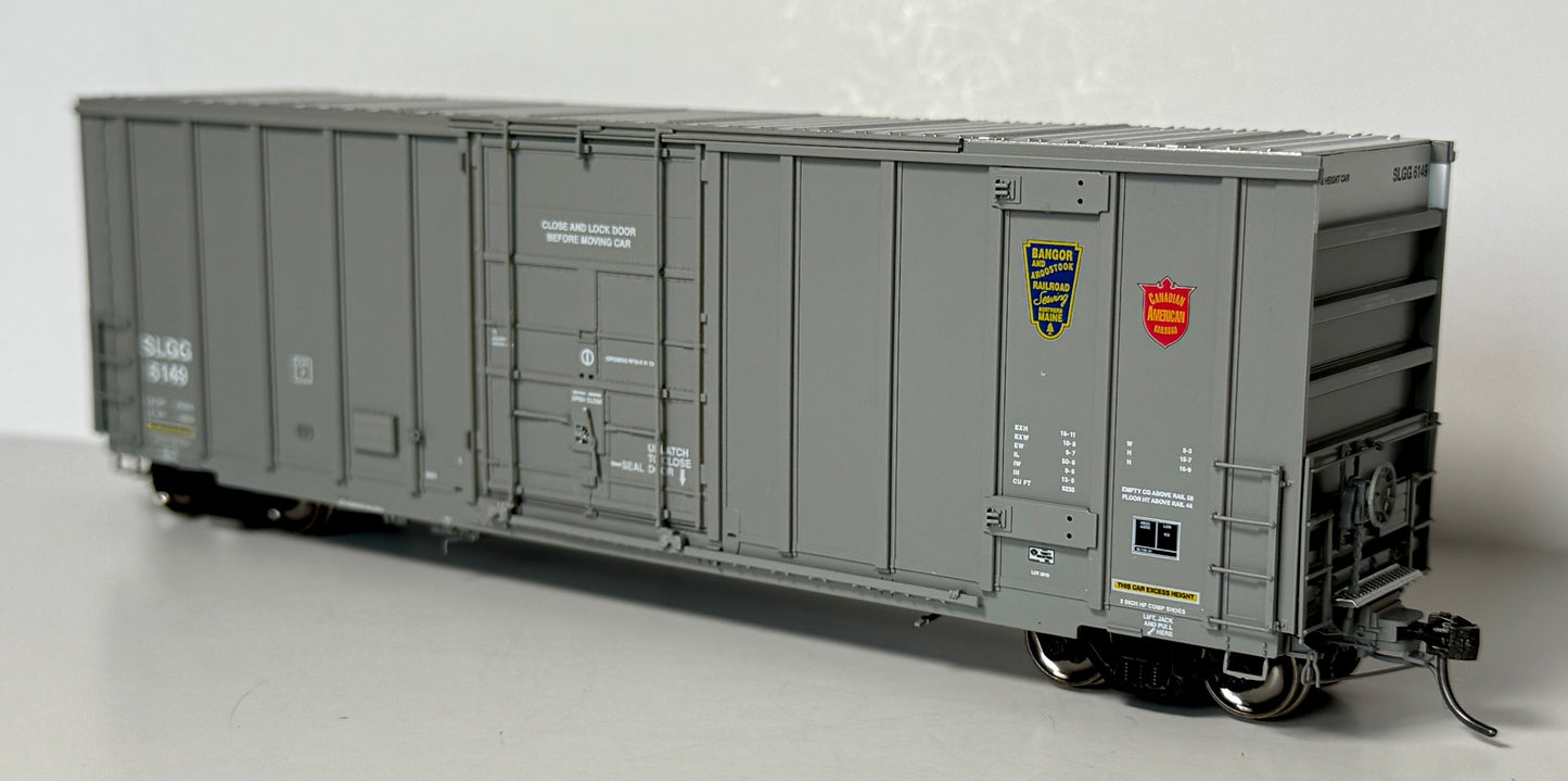 PRAIRIE SHADOWS TRINITY 50' HIGH CUBE BOXCAR - CAN AM SLGG
