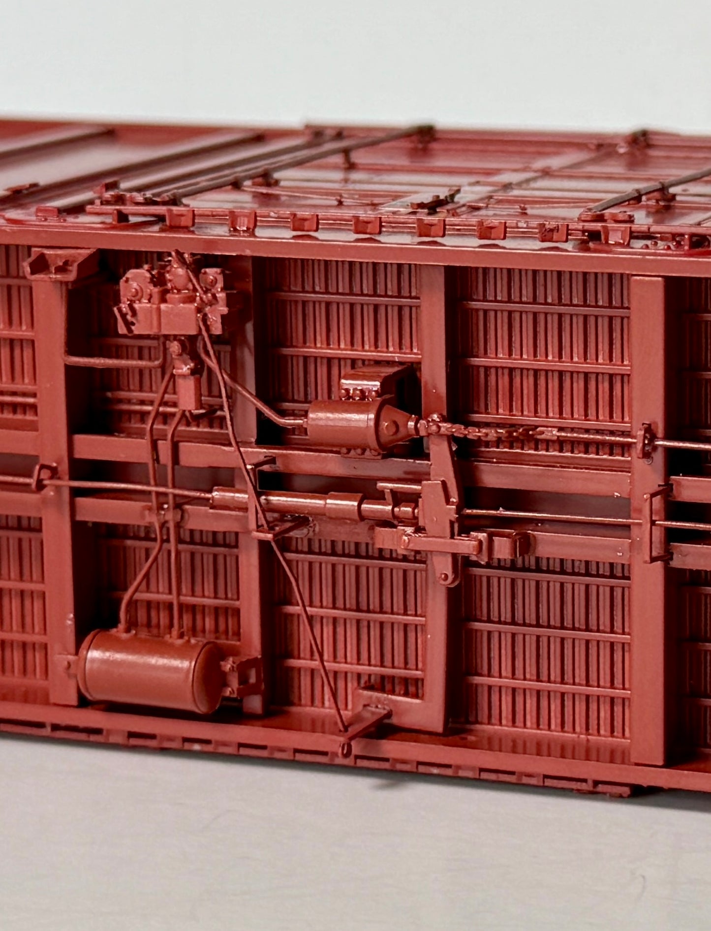 PRAIRIE SHADOWS TRINITY 50' HIGH CUBE BOXCAR - CN PATCH GTW