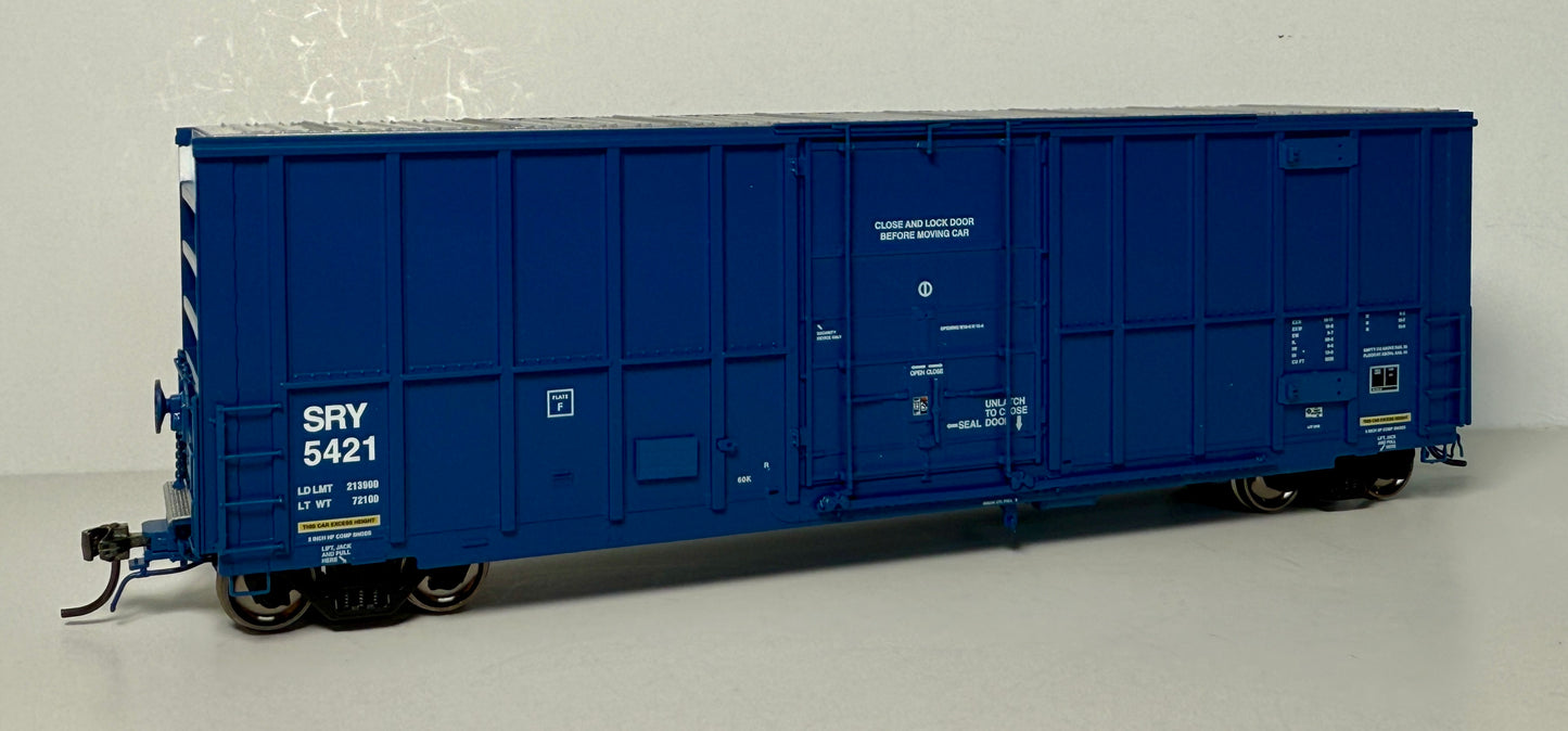 PRAIRIE SHADOWS TRINITY 50' HIGH CUBE BOXCAR - SRY