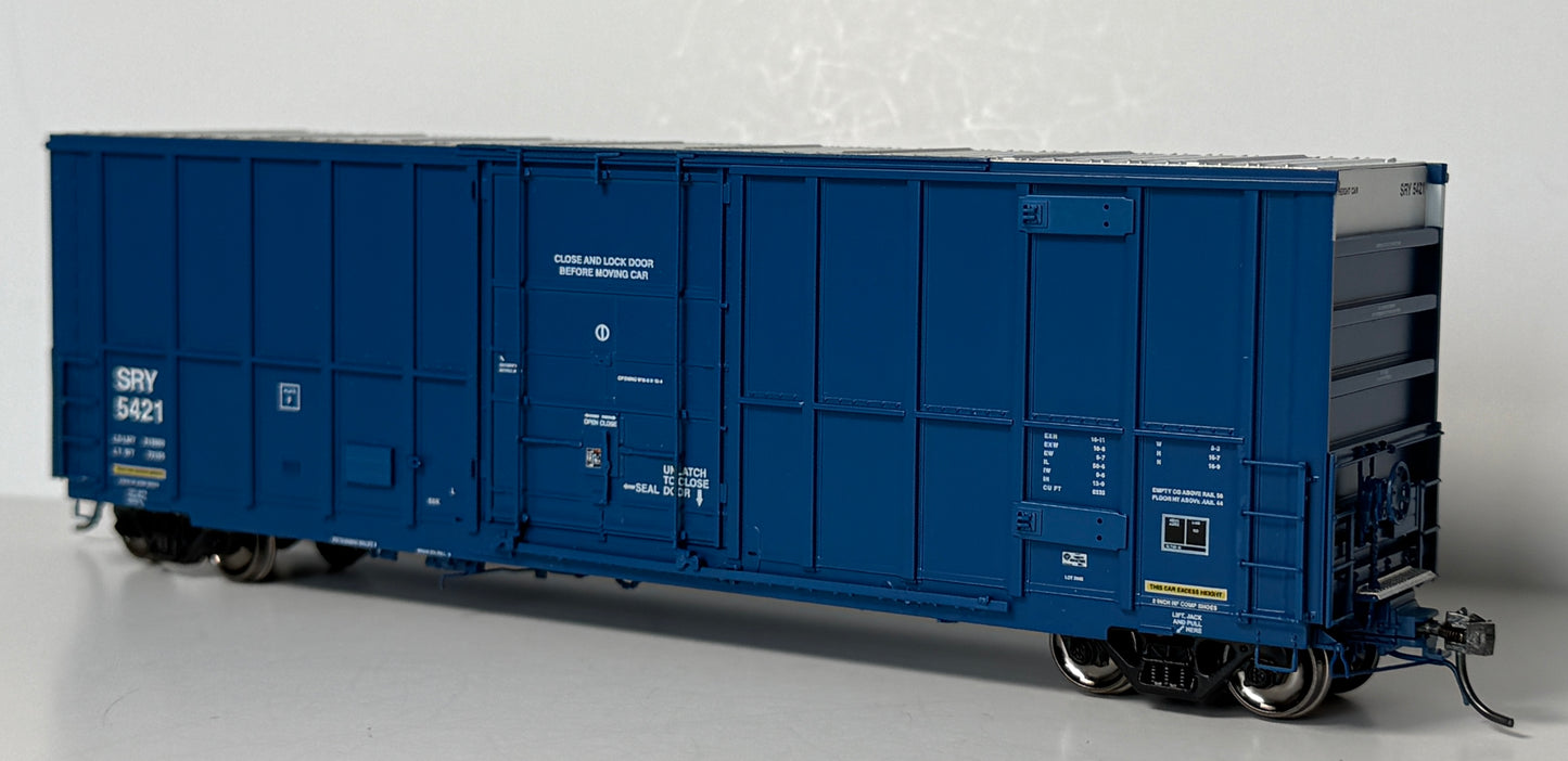 PRAIRIE SHADOWS TRINITY 50' HIGH CUBE BOXCAR - SRY