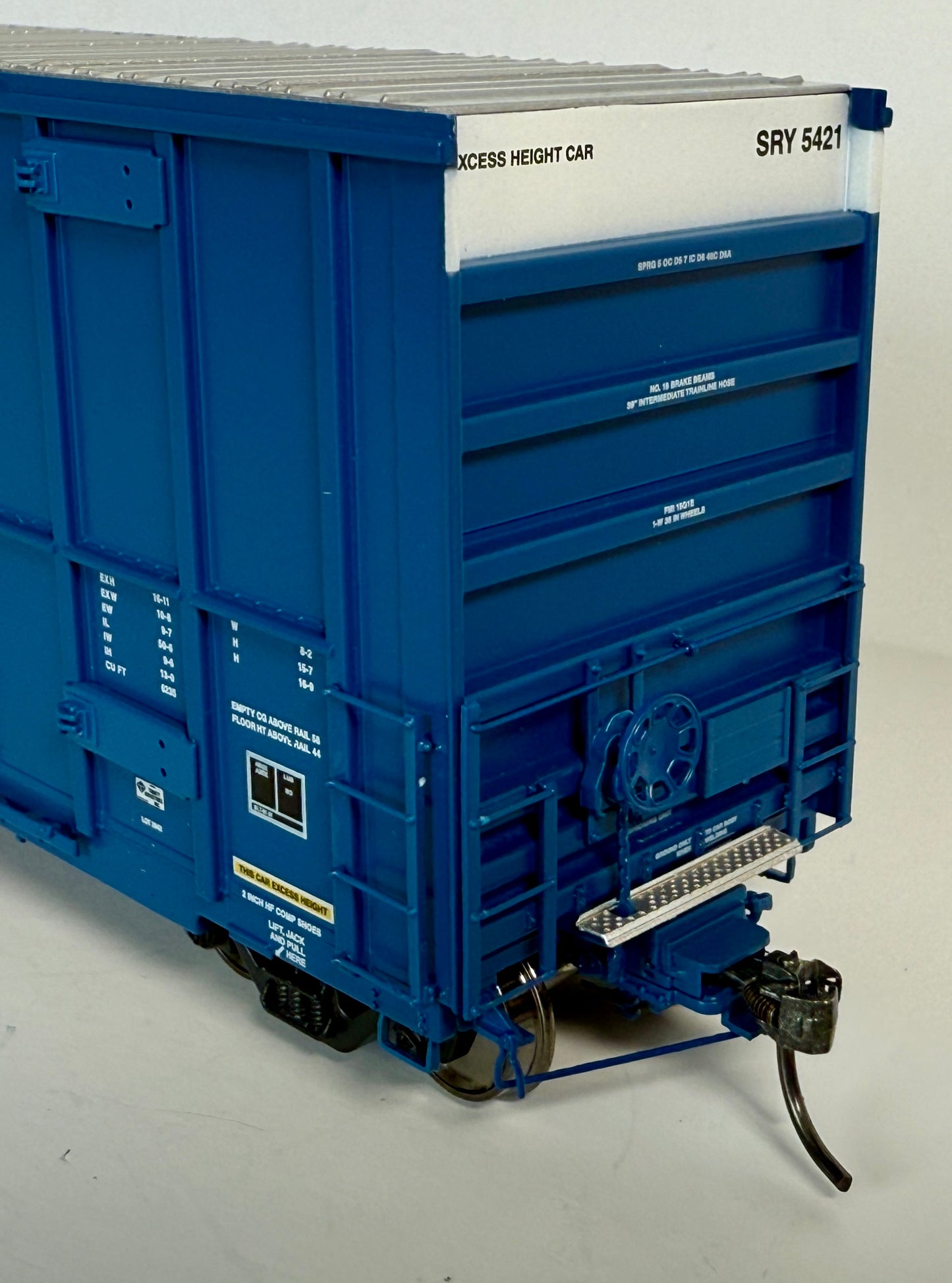 PRAIRIE SHADOWS TRINITY 50' HIGH CUBE BOXCAR - SRY
