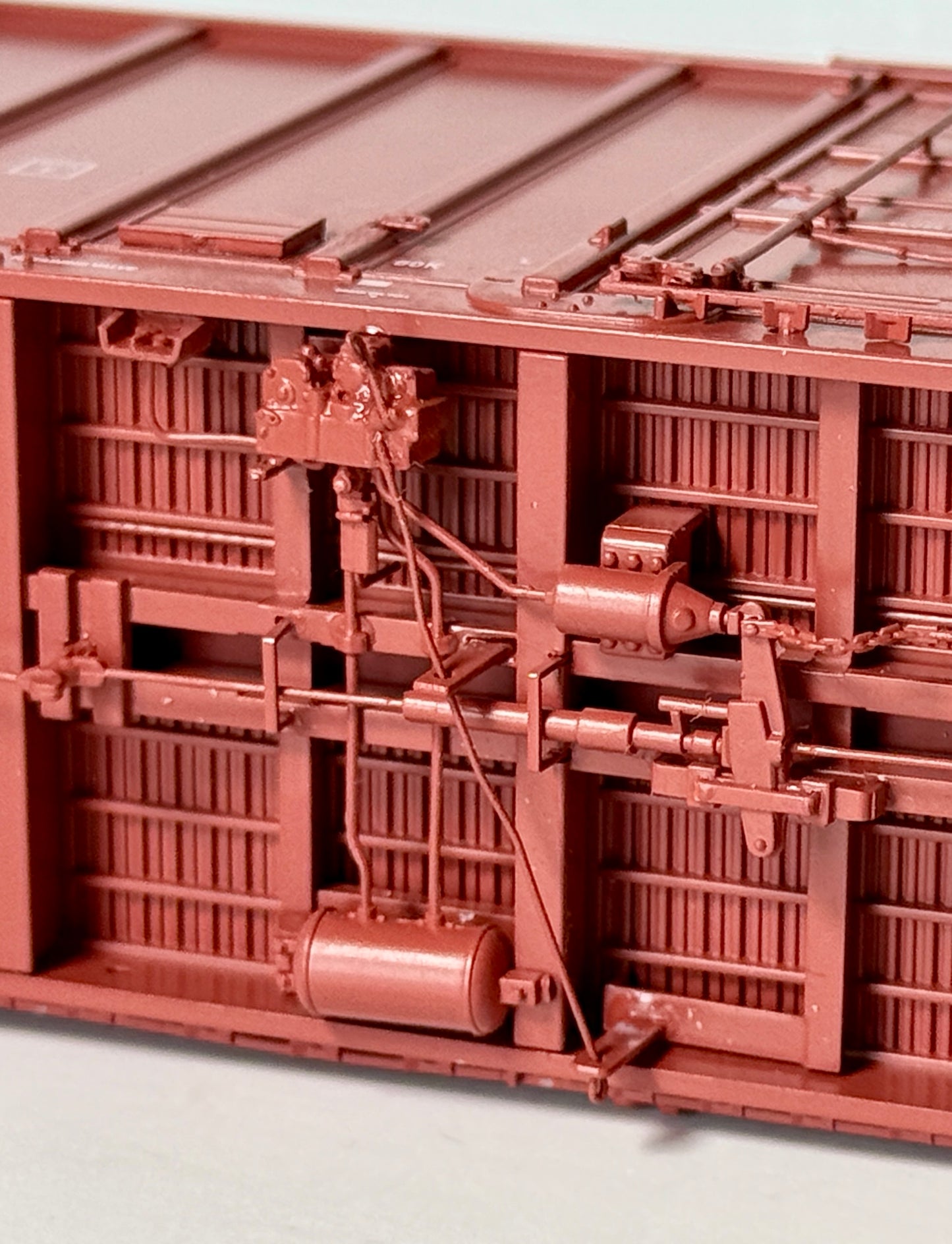 PRAIRIE SHADOWS TRINITY 50' HIGH CUBE BOXCAR - LRS