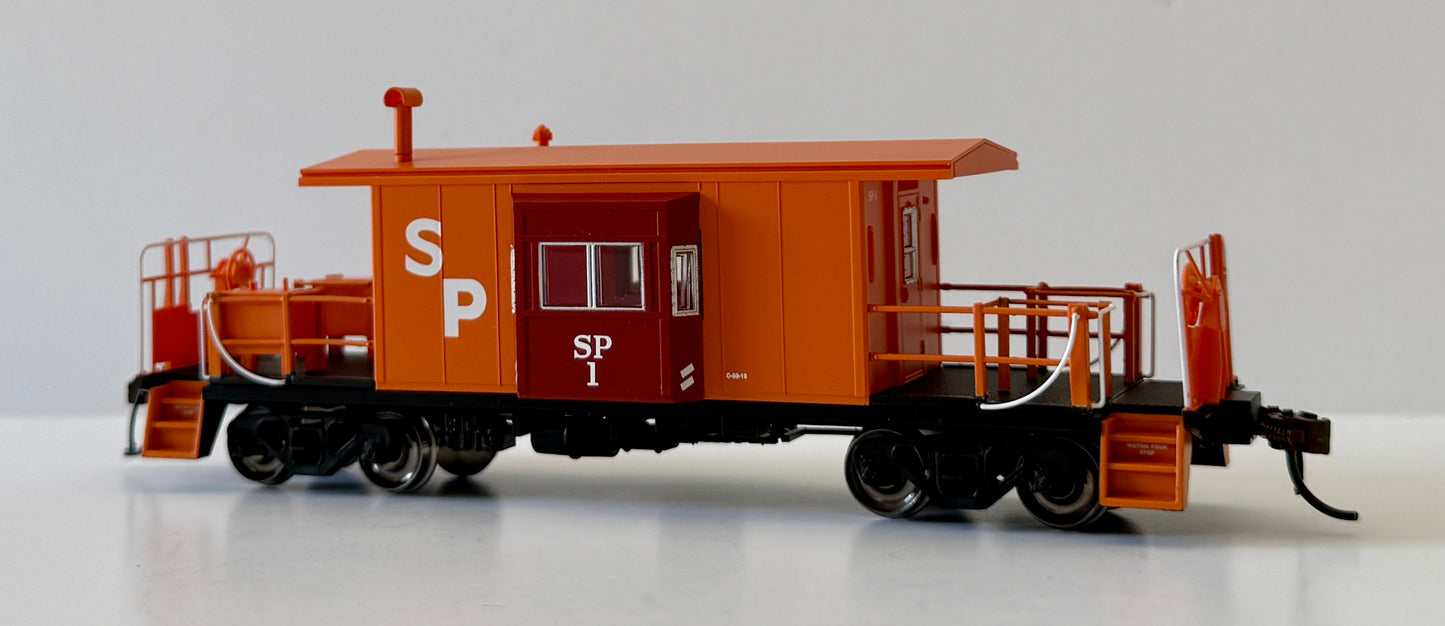 BACHMANN BAY WINDOW TRANSFER CABOOSE - SOUTHERN PACIFIC #1