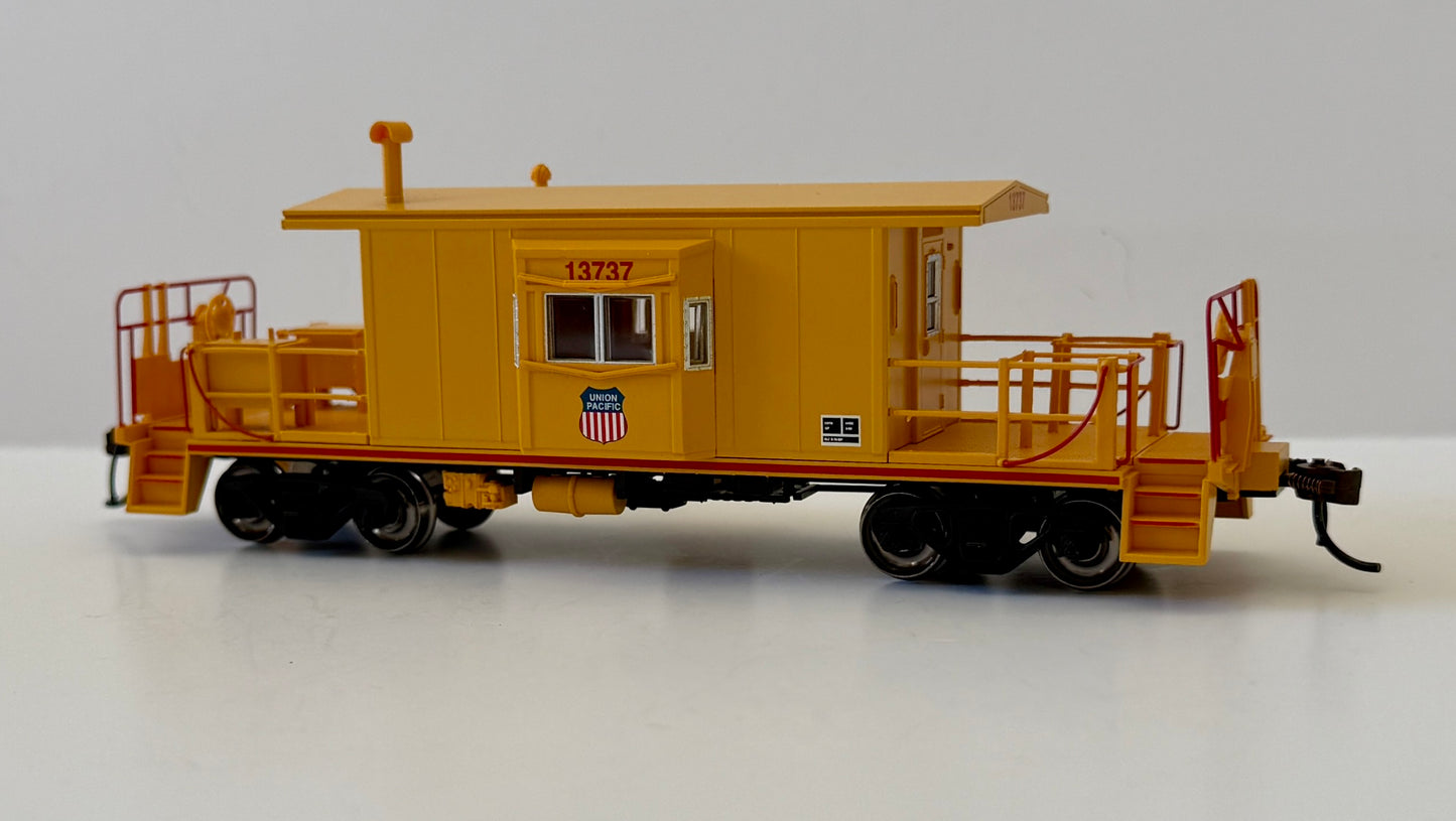 BACHMANN BAY WINDOW TRANSFER CABOOSE - UNION PACIFIC #13737