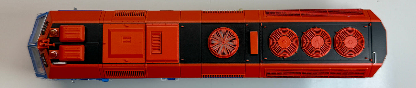 RAPIDO F40PHM-2 "WINNEBAGO" DCC/LOK SOUND - METRA BLUE SCHEME