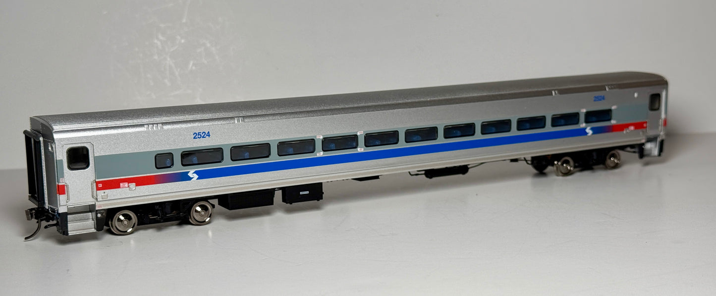 RAPIDO COMET COMMUTER CAR - SEPTA REBUILT COACH