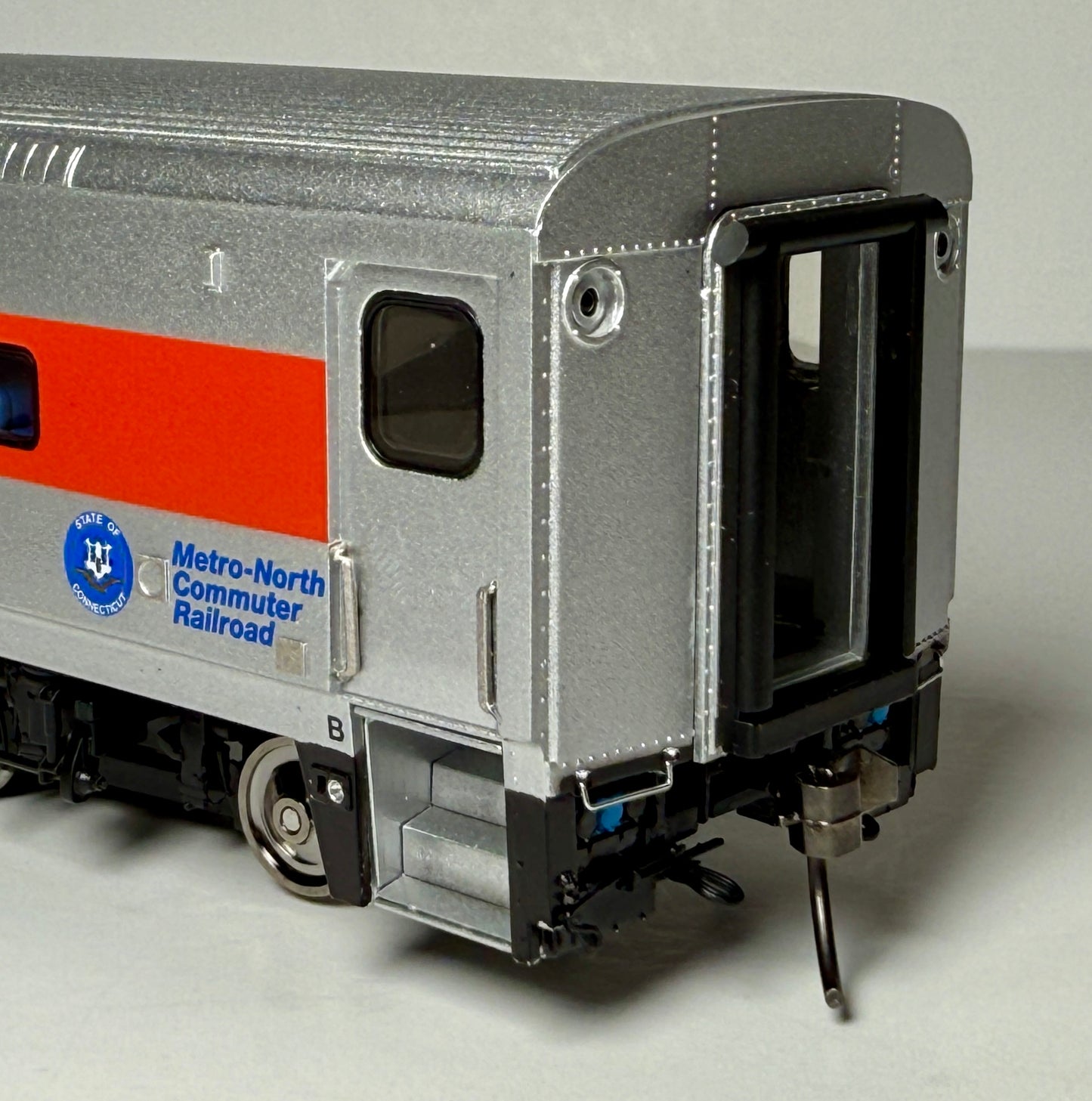 RAPIDO COMET COMMUTER CAR - CONN DOT - AS DELIVERED