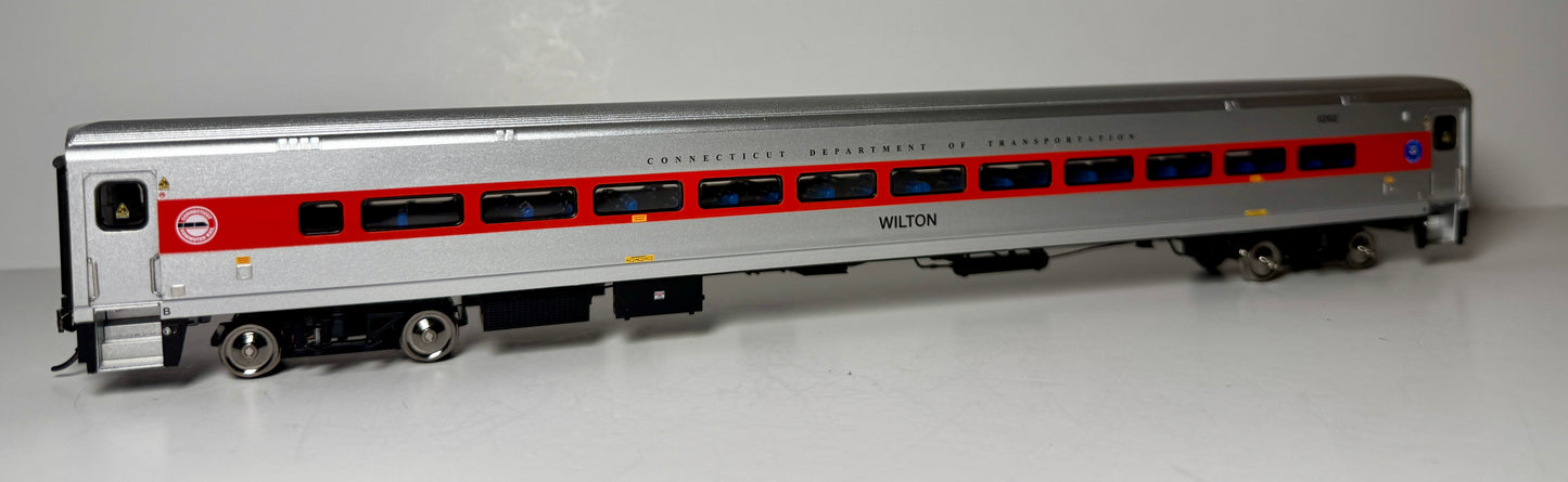 RAPIDO COMET COMMUTER CAR - CONN DOT - LATE