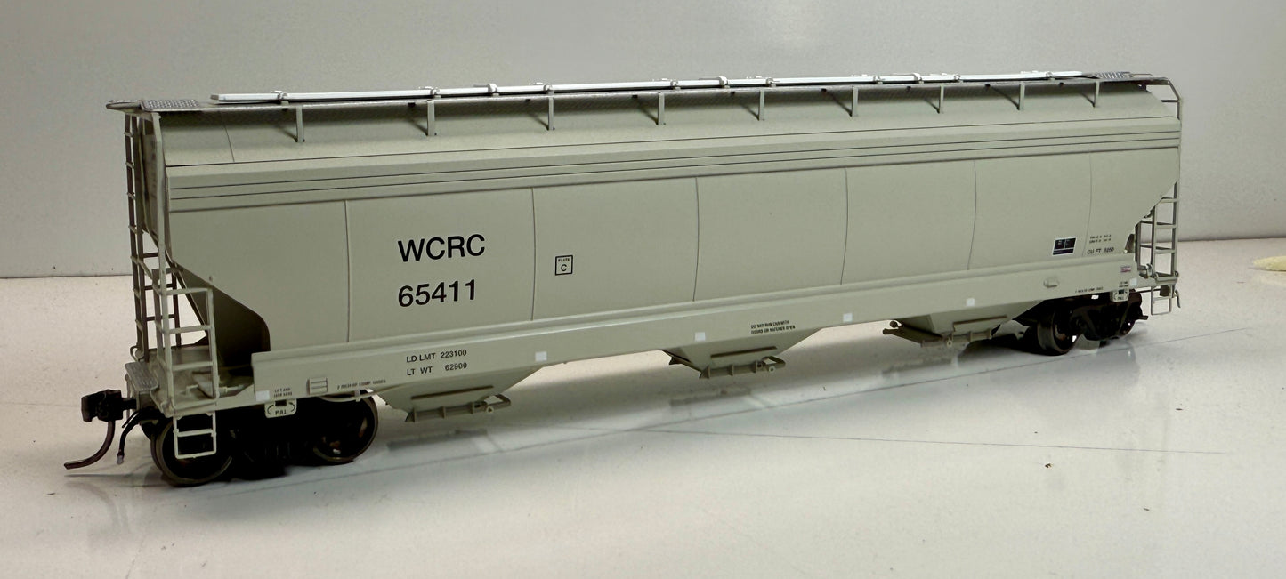 PRAIRIE SHADOWS TRENTON WORKS 5250 COVERED HOPPER - WCRC
