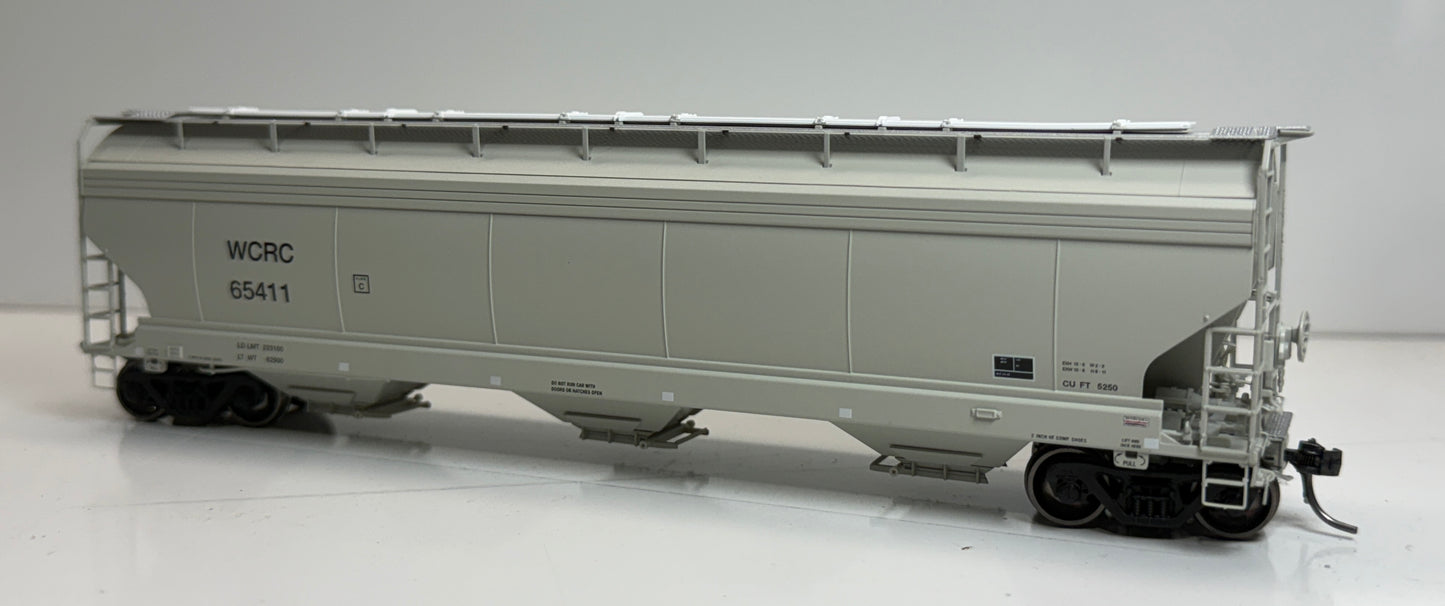 PRAIRIE SHADOWS TRENTON WORKS 5250 COVERED HOPPER - WCRC