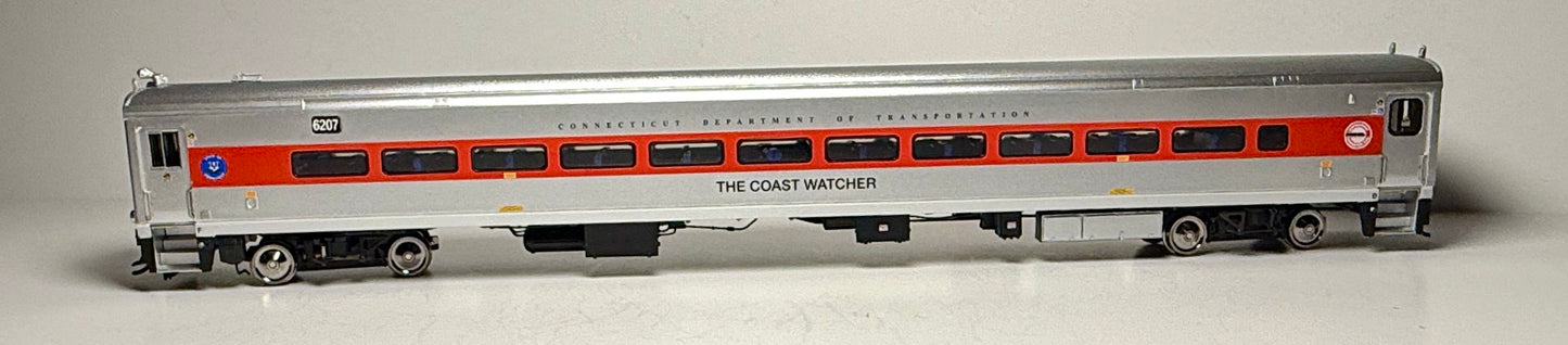 RAPIDO COMET COMMUTER CAR 3 UNIT SET - CONN DOT