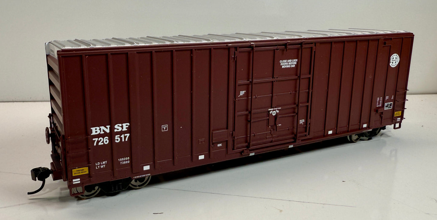 WALTHERS PROTO GUNDERSON 50' HIGH CUBE BOXCAR - BNSF