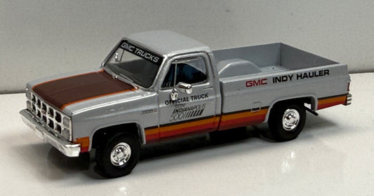 BREKINA 81 GMC SIERRA PICK UP - SILVER INDY 500 TRUCK