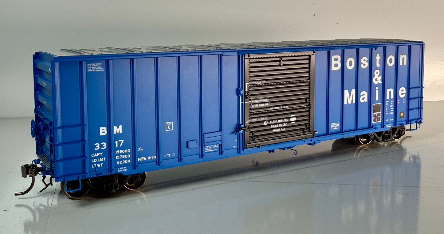 RAPIDO PC&F 5241 50' BOXCAR - BOSTON & MAINE