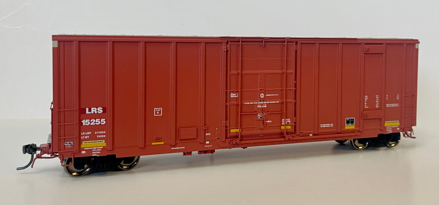 PRAIRIE SHADOWS TRINITY 50' HIGH CUBE BOXCAR - LRS