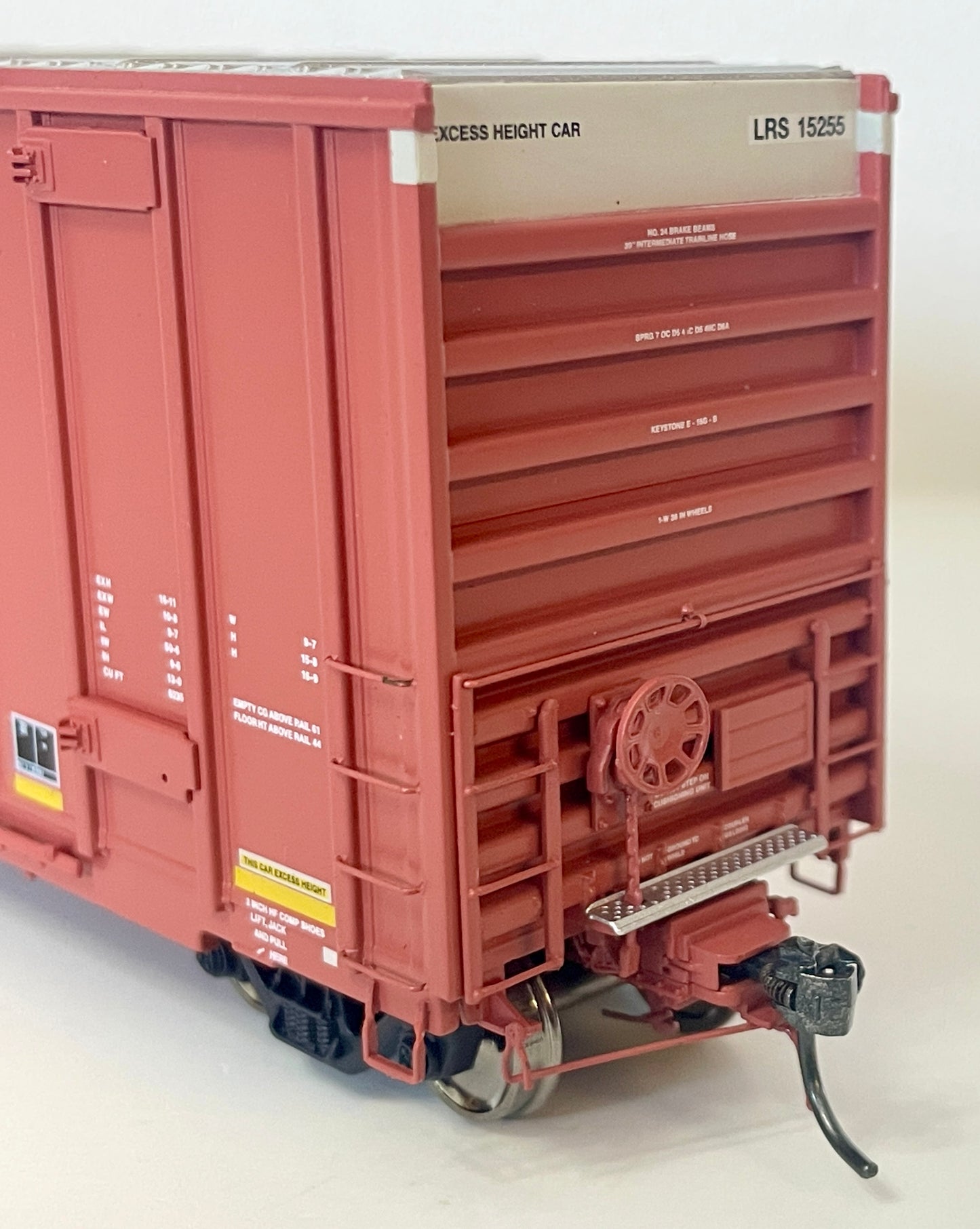 PRAIRIE SHADOWS TRINITY 50' HIGH CUBE BOXCAR - LRS
