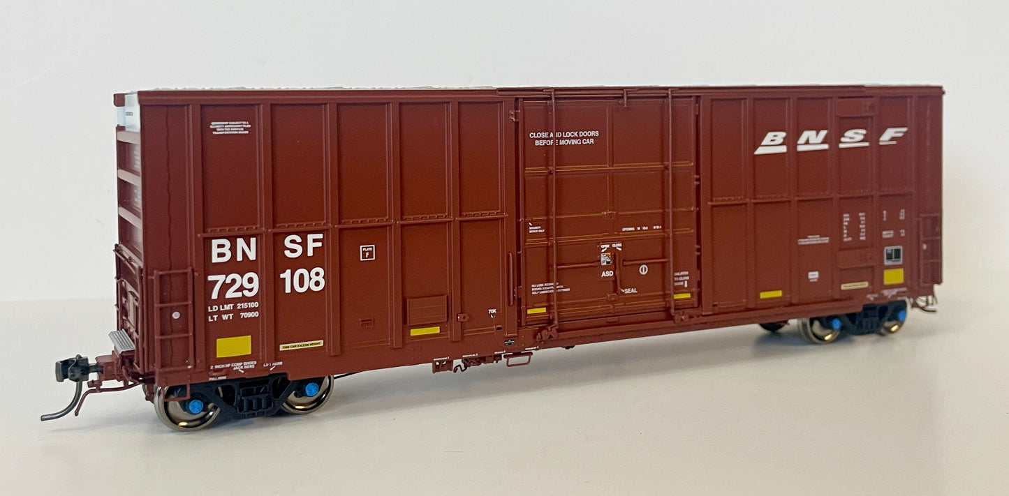 PRAIRIE SHADOWS TRINITY 50' HIGH CUBE BOXCAR - BNSF