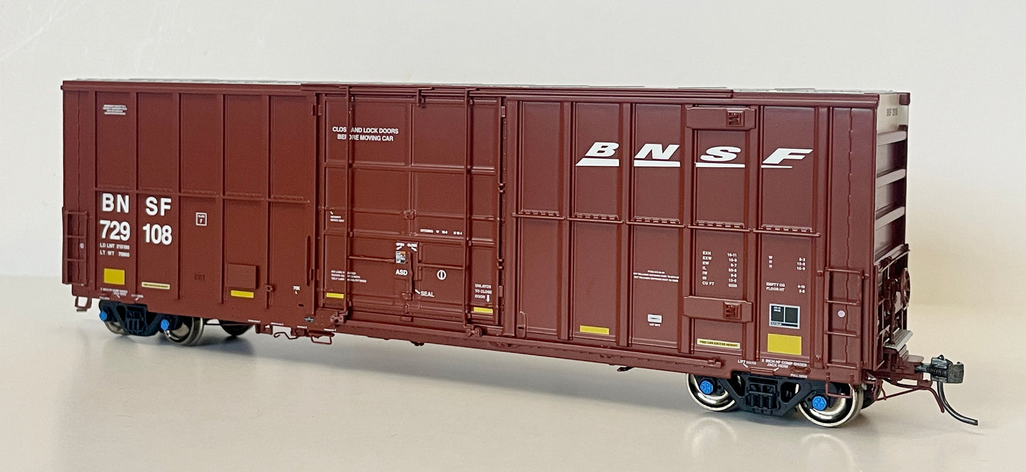 PRAIRIE SHADOWS TRINITY 50' HIGH CUBE BOXCAR - BNSF