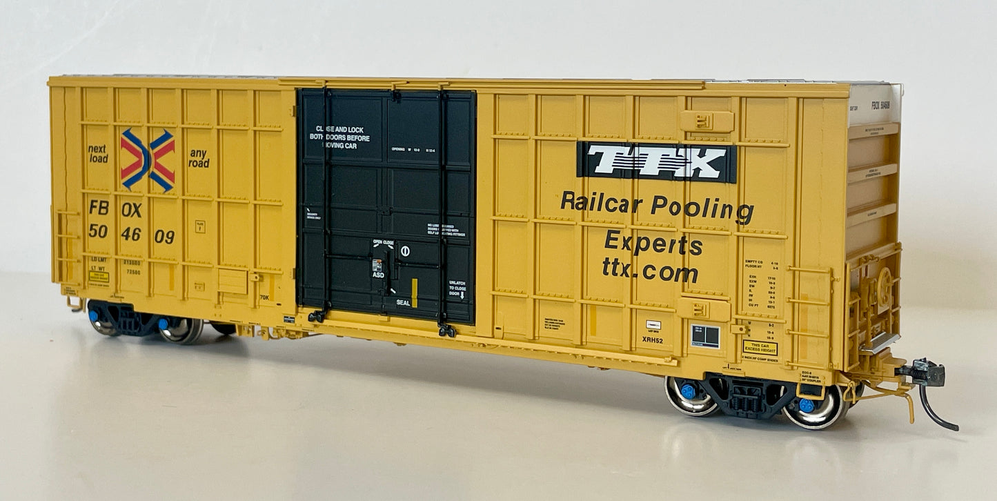 PRAIRIE SHADOWS TRINITY 50' HIGH CUBE BOXCAR - TTX