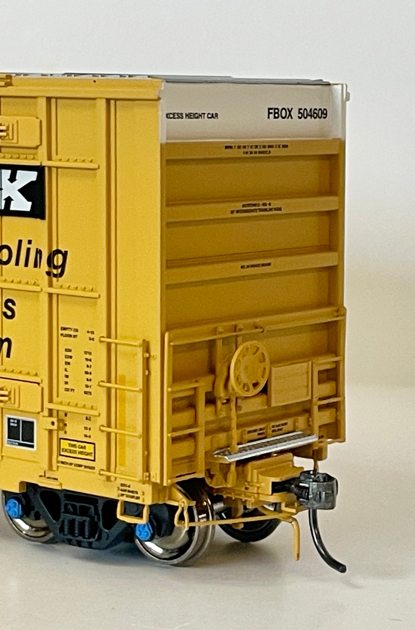 PRAIRIE SHADOWS TRINITY 50' HIGH CUBE BOXCAR - TTX