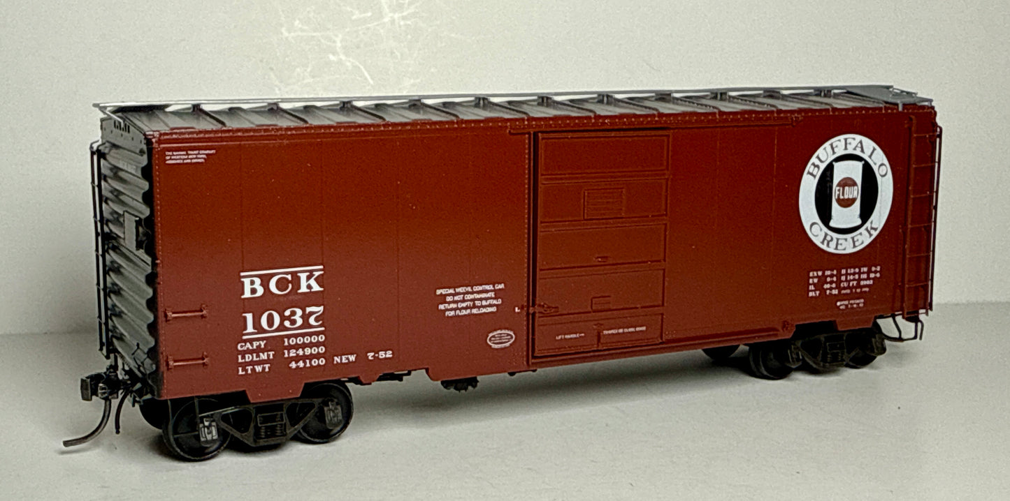 KADEE 40' PS BOXCAR - BUFFALO CREEK #1037