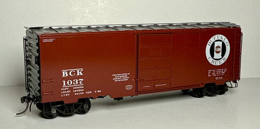 KADEE 40' PS BOXCAR - BUFFALO CREEK #1037