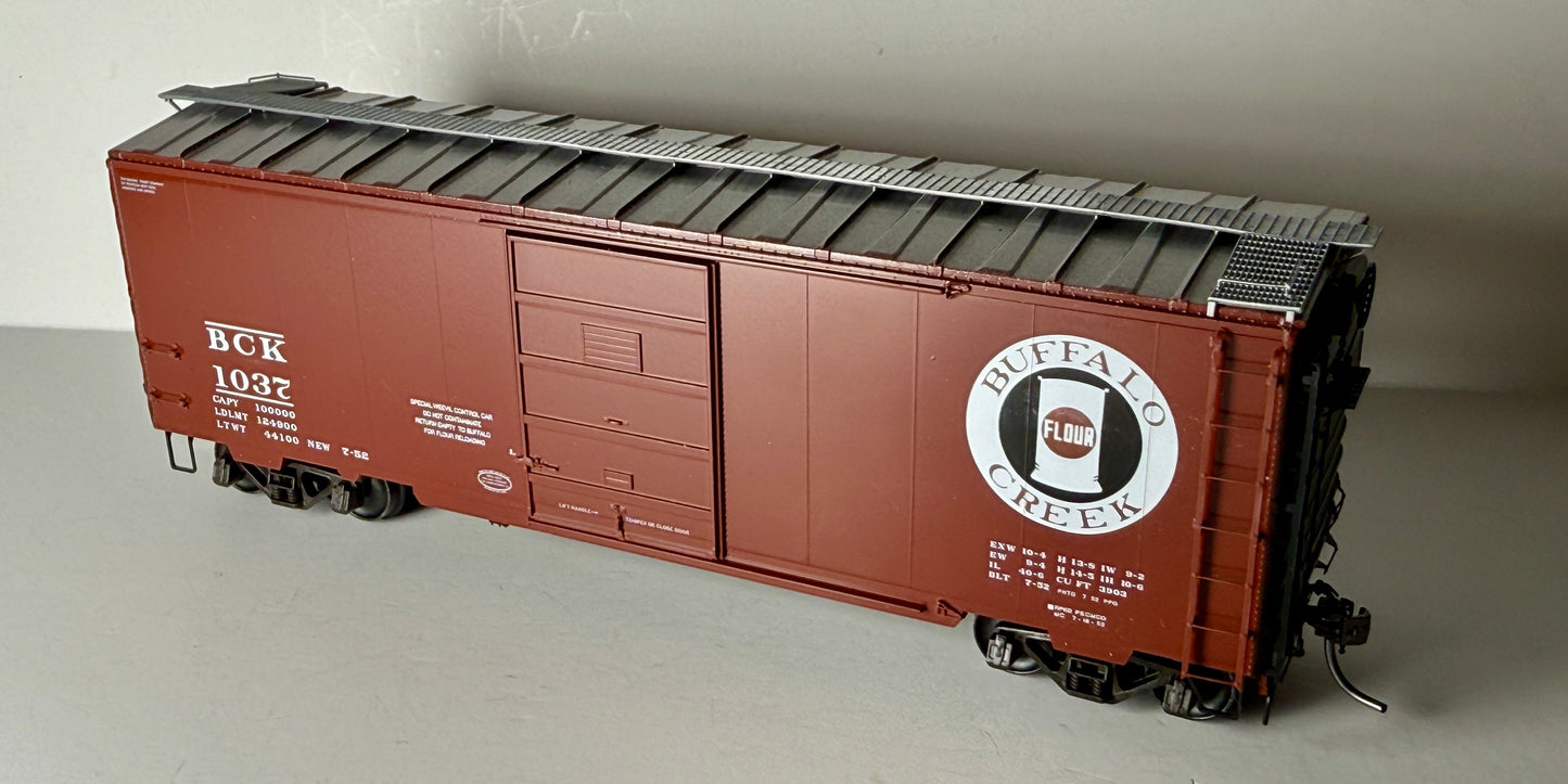 KADEE 40' PS BOXCAR - BUFFALO CREEK #1037