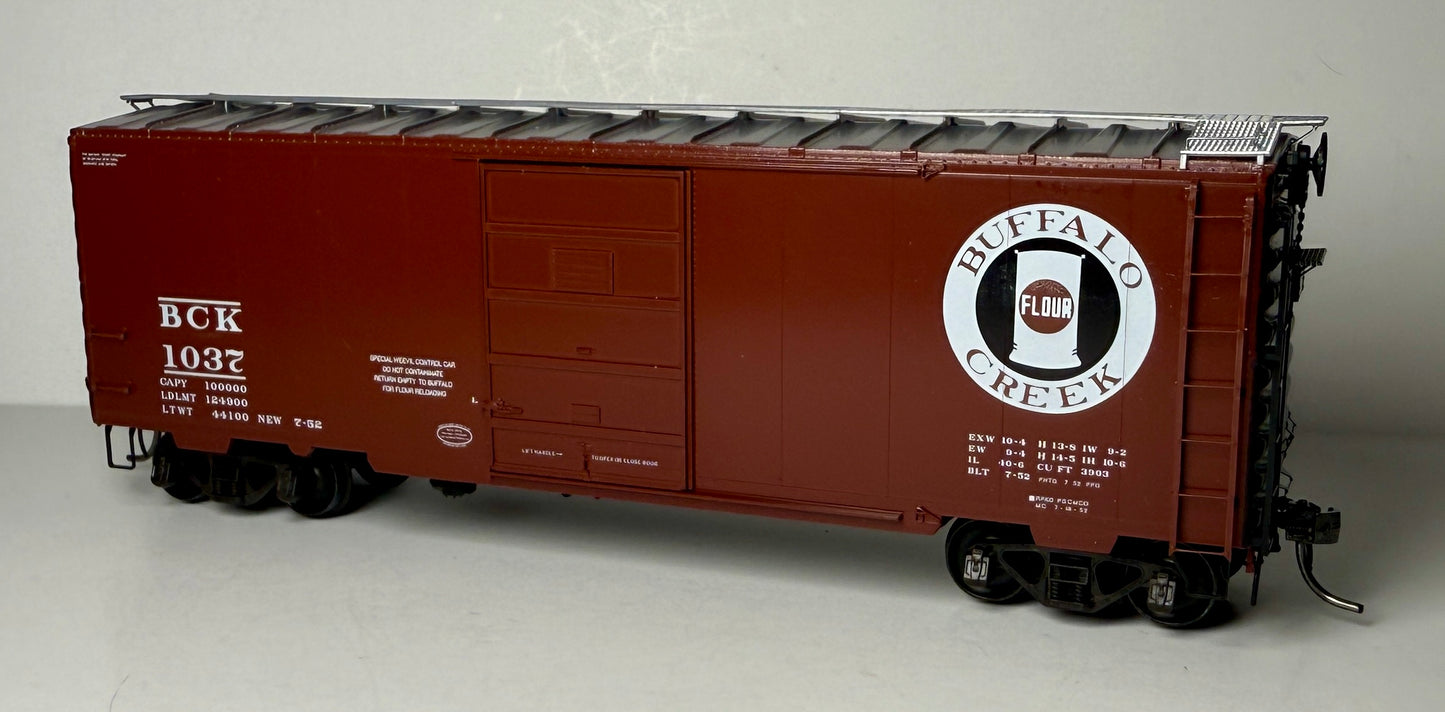KADEE 40' PS BOXCAR - BUFFALO CREEK #1037