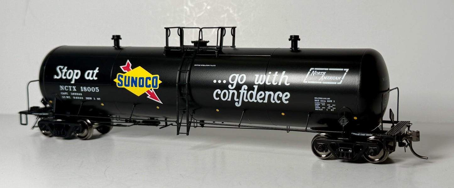 RAPIDO PROCOR GP20 TANK CAR - SUNOCO (NCTX)