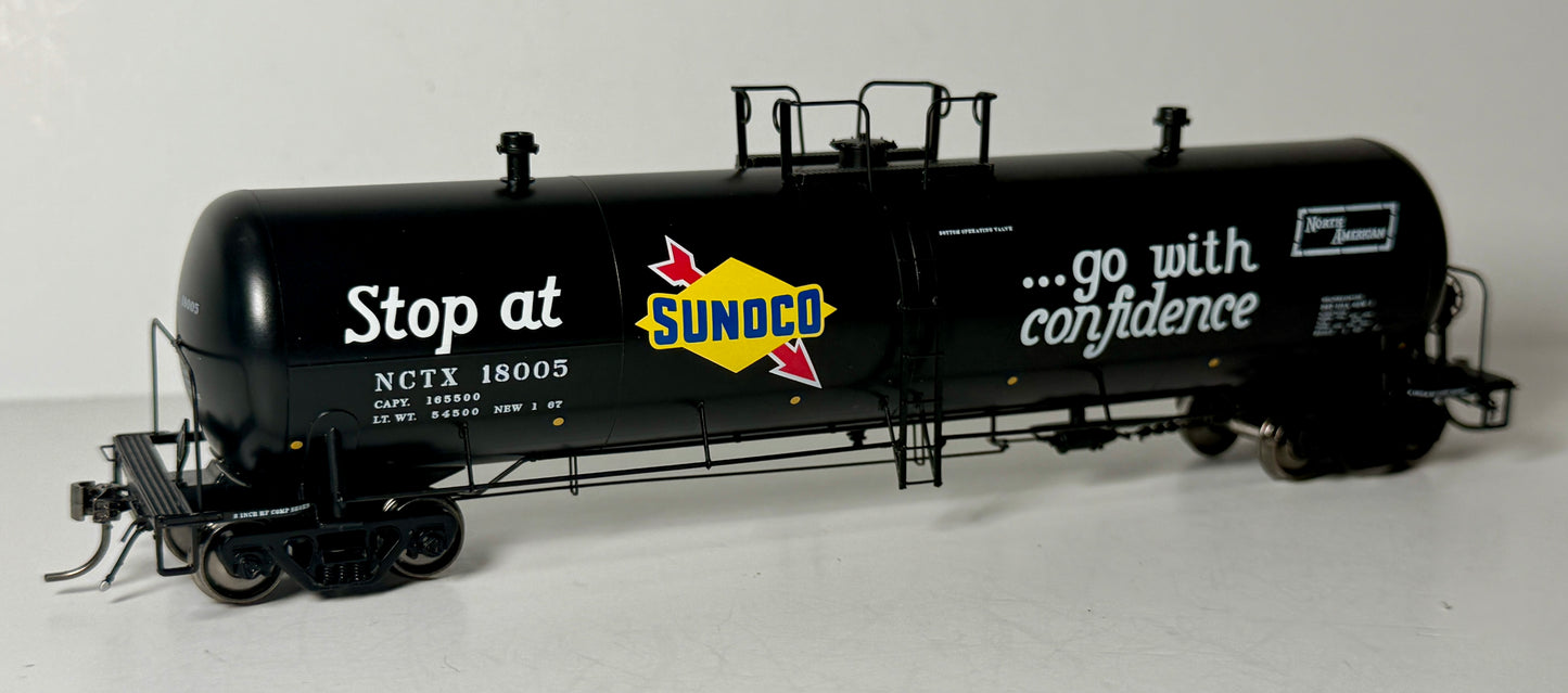 RAPIDO PROCOR GP20 TANK CAR - SUNOCO (NCTX)