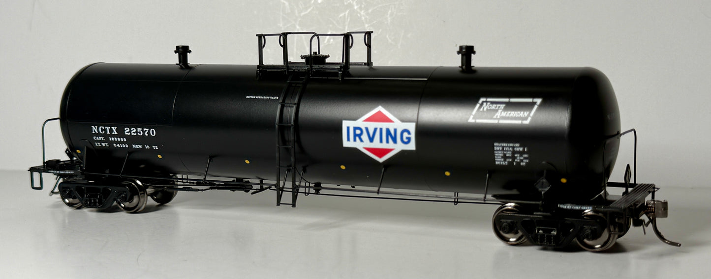 RAPIDO PROCOR GP20 TANK CAR - IRVING OIL (NCTX)