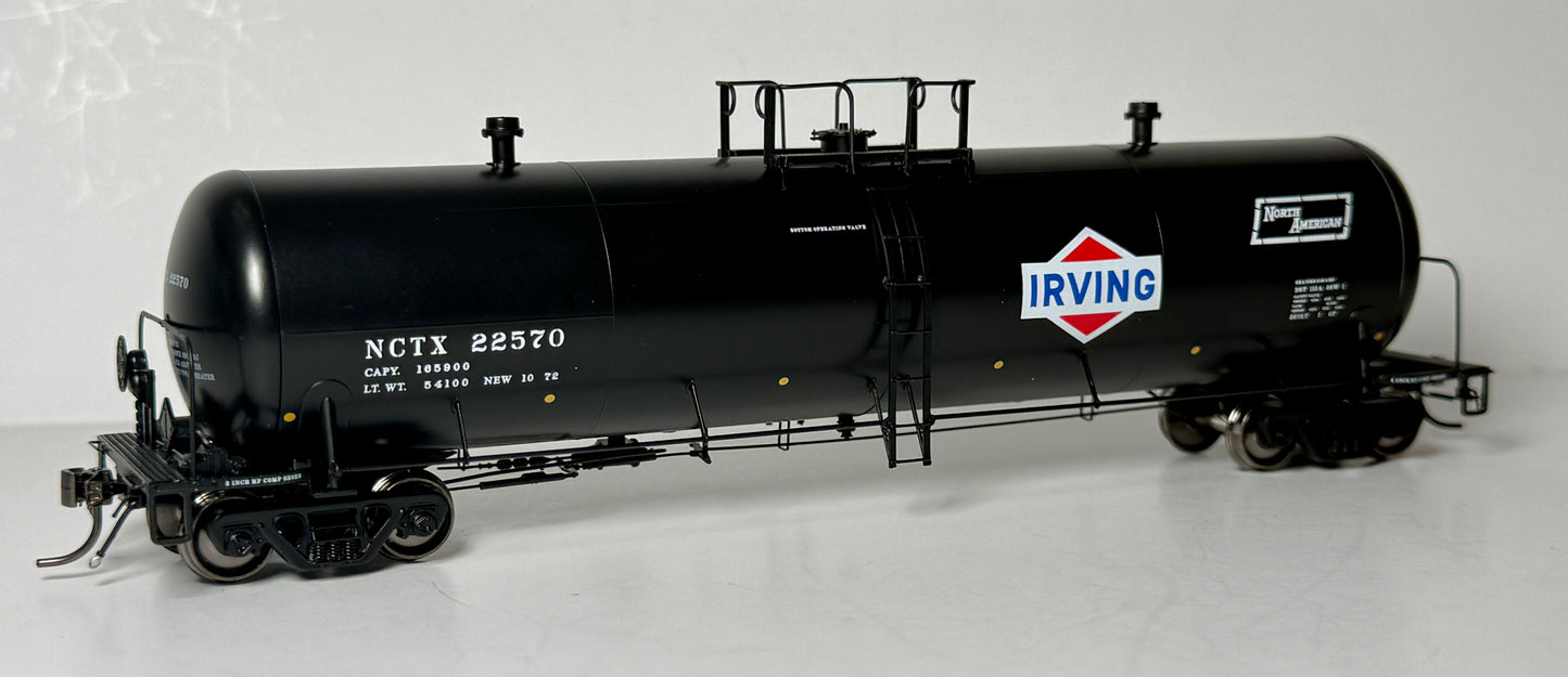 RAPIDO PROCOR GP20 TANK CAR - IRVING OIL (NCTX)