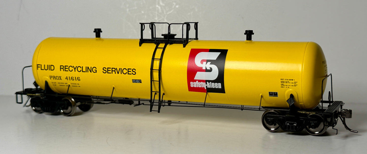 RAPIDO PROCOR GP20 TANK CAR - SAFETY KLEEN