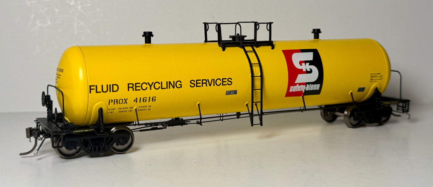 RAPIDO PROCOR GP20 TANK CAR - SAFETY KLEEN
