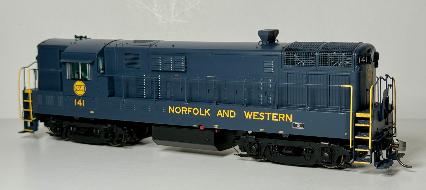 RAPIDO FM H16-44 DCC/LOK SOUND - NORFOLK & WESTERN