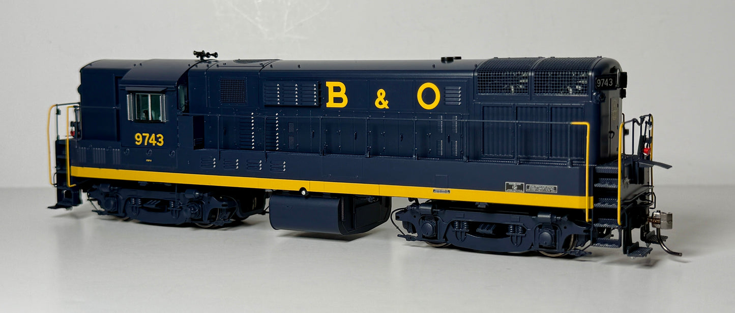 RAPIDO FM H16-44 DCC/LOK SOUND - BALTIMORE & OHIO