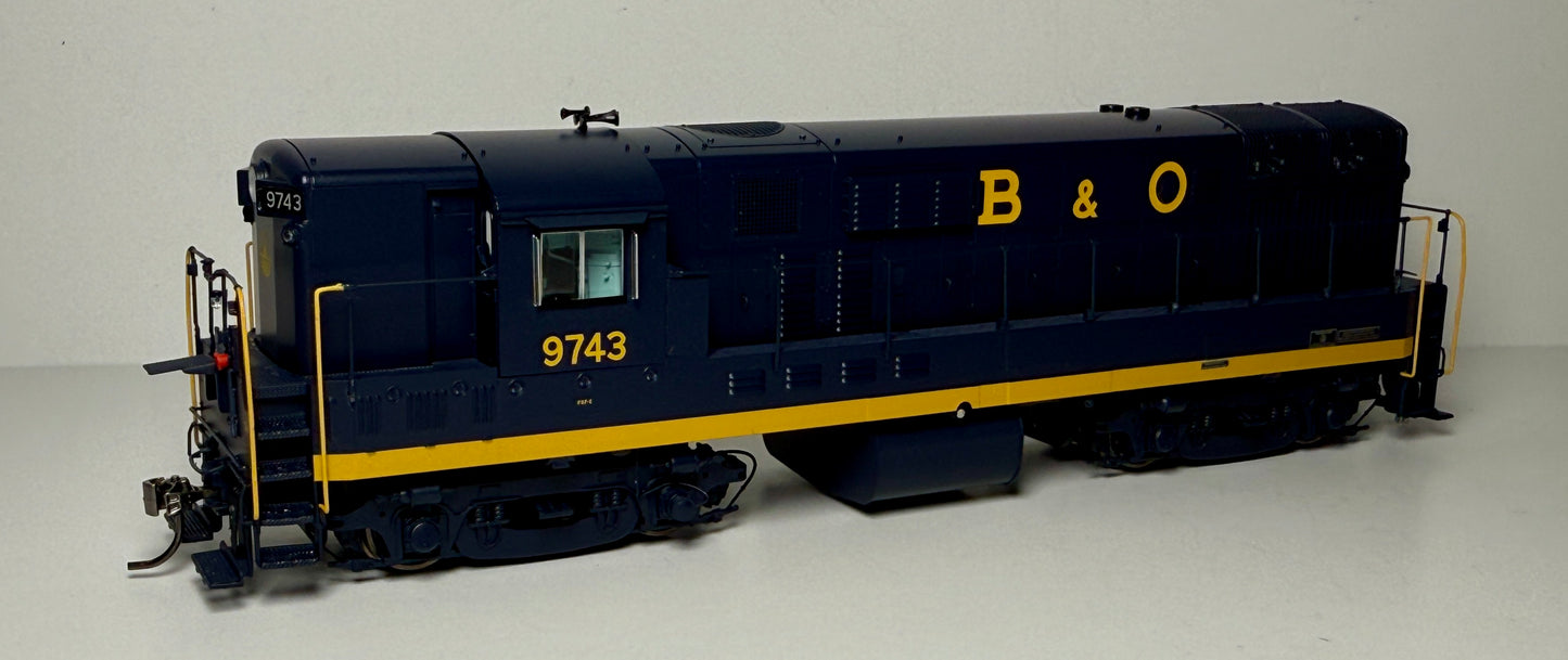 RAPIDO FM H16-44 DCC/LOK SOUND - BALTIMORE & OHIO