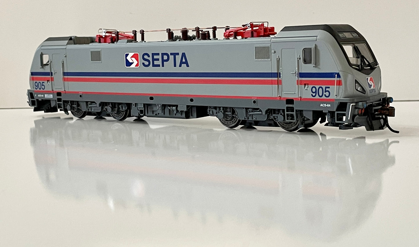 BACHMANN SIEMENS ACS-64 ELECTRIC DCC/WOW SOUND - SEPTA #905