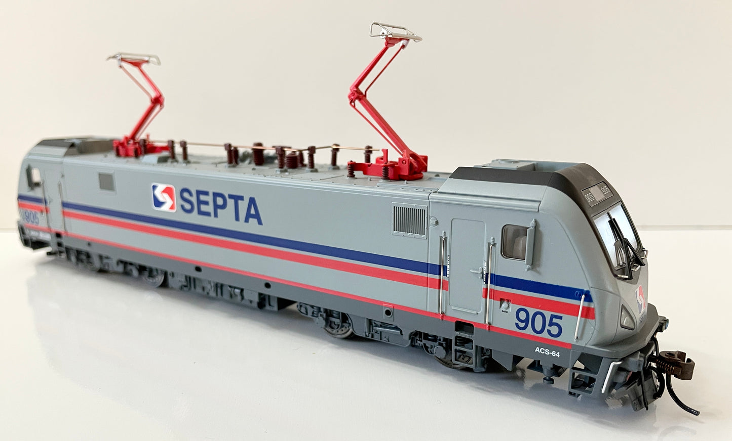BACHMANN SIEMENS ACS-64 ELECTRIC DCC/WOW SOUND - SEPTA #905