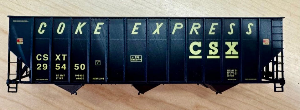 STATE TOOL & DIE CSX COKE EXPRESS HOPPER KIT