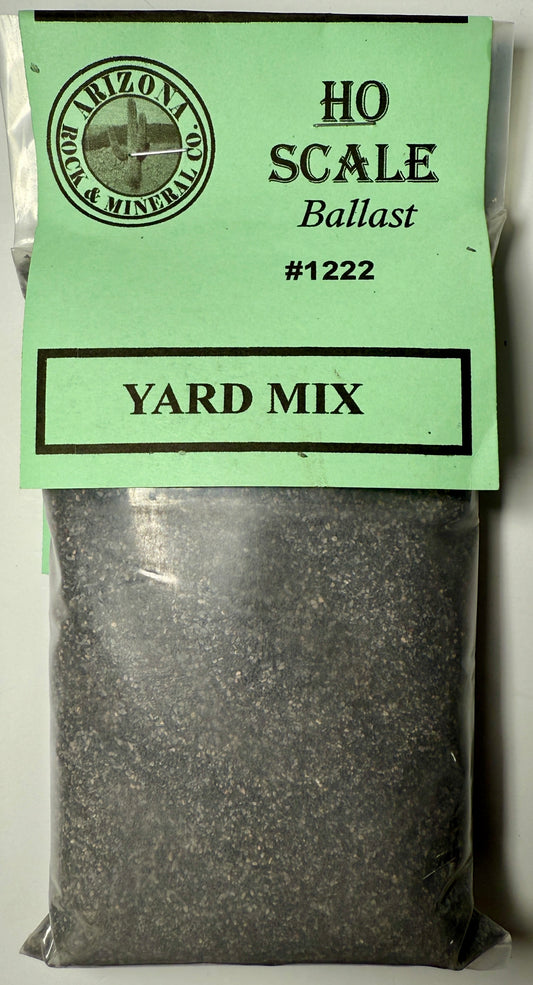 ARIZONA ROCK AND MINERAL BALLAST - YARD MIX