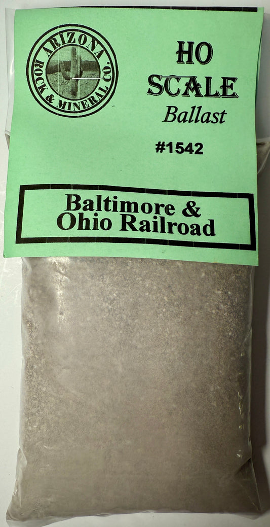 ARIZONA ROCK AND MINERAL BALLAST - BALTIMORE & OHIO