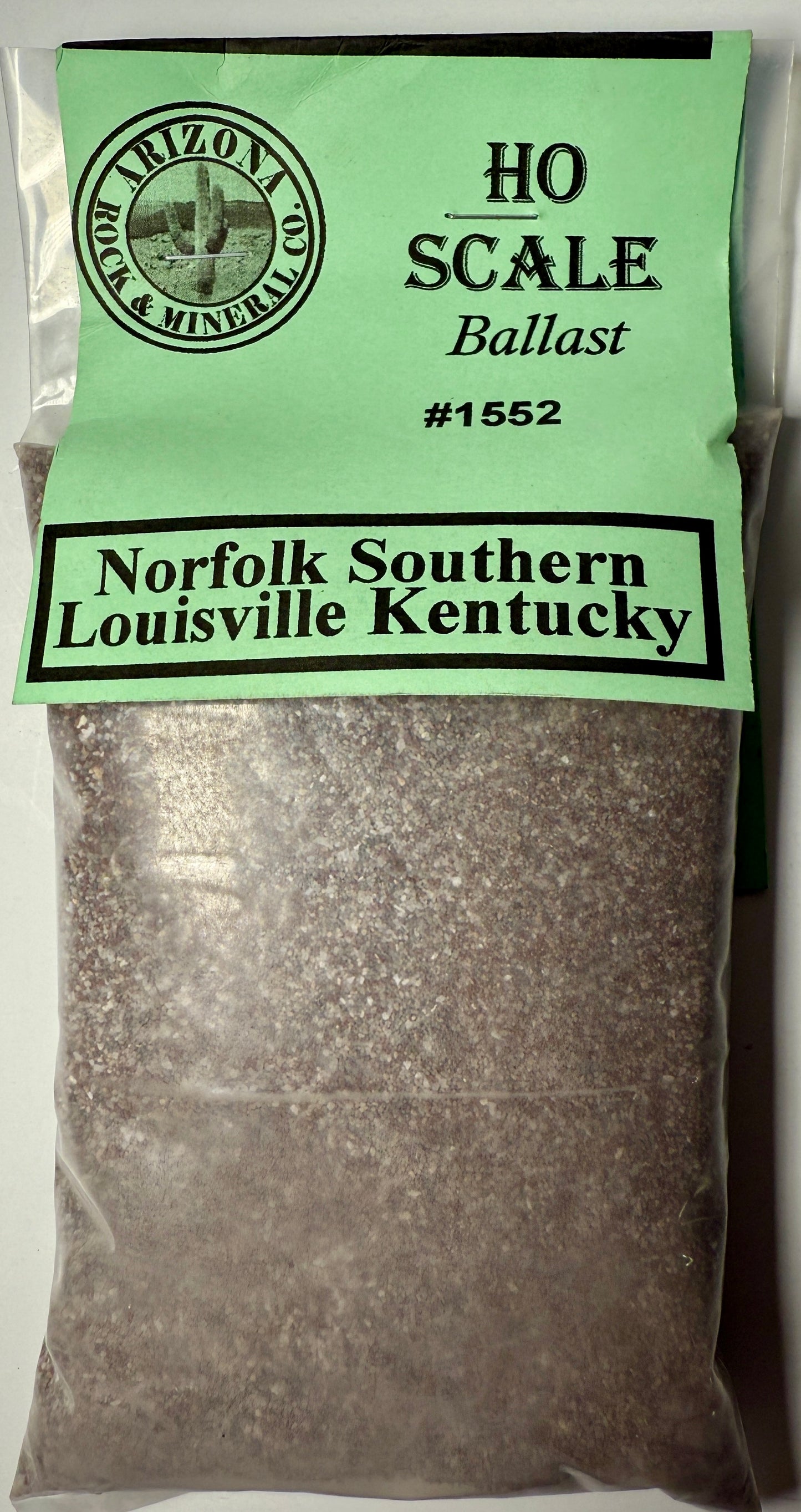 ARIZONA ROCK AND MINERAL BALLAST - NORFOLK SOUTHERN LOUISVILLE KENTUCKY