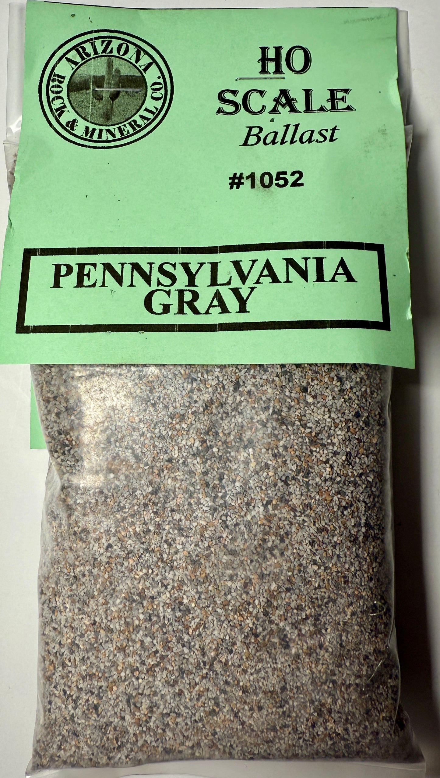 ARIZONA ROCK AND MINERAL BALLAST - PENNSYLVANIS GRAY