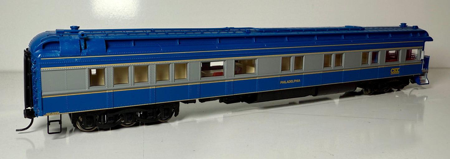BROADWAY LIMITED BUSINESS CAR - CSX "PHILADELPHIA"