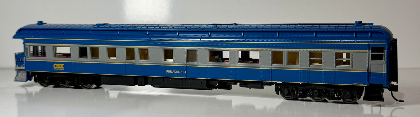 BROADWAY LIMITED BUSINESS CAR - CSX "PHILADELPHIA"