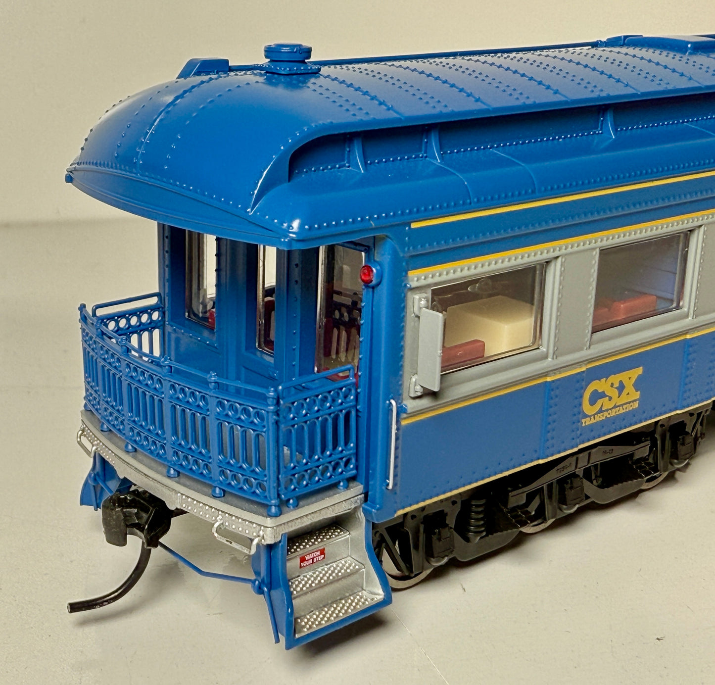 BROADWAY LIMITED BUSINESS CAR - CSX "PHILADELPHIA"